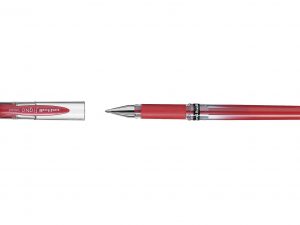 UNIBALL Gelroller SIGNO UM-153 rot met