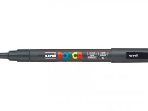 UNIBALL Marker POSCA PC-3M schwarz