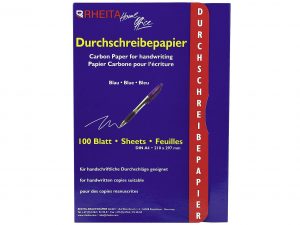 Durchschreibepapier 10 Blatt