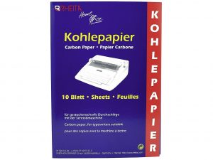 Kohlepapier 10 Blatt