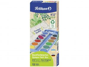 PELIKAN Deckfarbkasten K 12 Eco