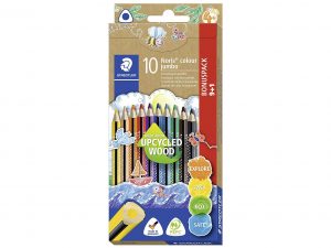 STAEDTLER Buntstifte 'Colour jumbo' 10er