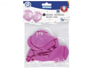 Luftballons 'Endlich Schulkind' 6er Beutel 6 Stück