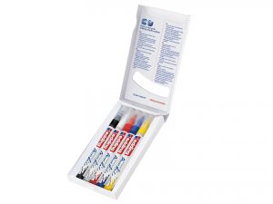 edding Acrylmarker 5300 basic fein 5er-Set 5er-Set