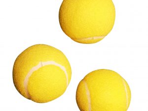 Charlsten Tennisbälle 3er Set