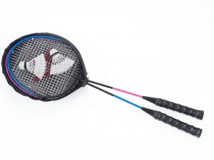 Charlsten Badminton Set 2 Schläger + Bälle