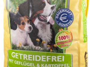 Classic Dog  getrfrei Geflügel+Kart 15kg