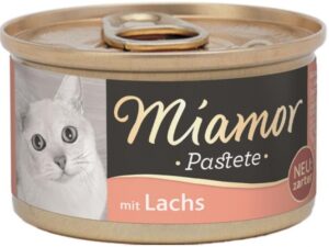 Miamor Pastete Lachs 85g