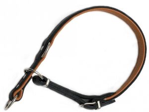 Karlie Rondo Würger Schwarz/Cognac - 42-45 cm