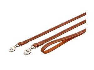 Karlie Buffalo Ultra Leine - Braun/Hellbraun - 25 mm / 100 cm