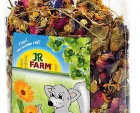 JR Farm Chinchilla-Blütengarten 50g