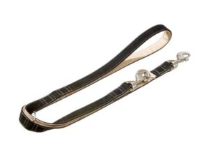 Karlie Buffalo Ultra Führleine - Schwarz/Hellbeige - 15 mm / 200 cm