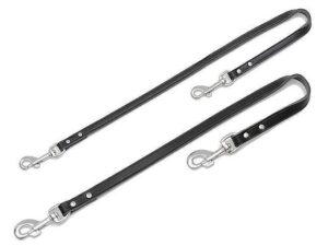 Karlie RONDO Ansatzstück - Schwarz - 16 mm, 75 cm