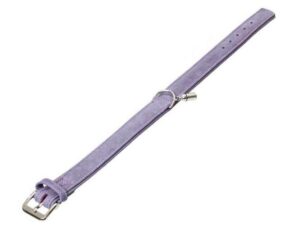 Karlie BUFFALO DENIM Halsband - Lavendel - 22 mm / 45 cm