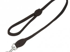 Karlie Buffalo Rund Leine - Schwarz, 100cm, 10mm