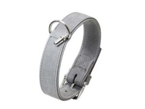 Karlie BUFFALO DENIM Halsband - Grau - 17 mm / 40 cm