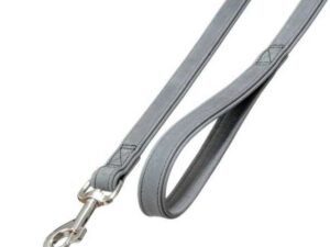 Karlie BUFFALO DENIM Leine - Grau - 100cm / 22mm