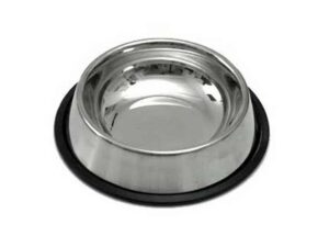 Karlie Flamingo Edelstahl-Katzennapf Inox - 190 ml