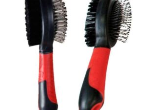 Karlie Flamingo Professional 2 in 1-Bürste - Groß