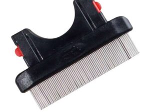 Karlie Flamingo Click-it Fellpflegesystem - Flohkamm