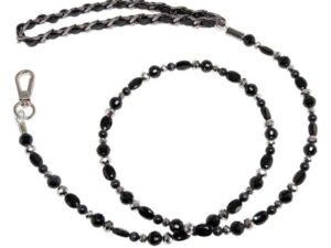 Karlie Flamingo Leine Fabuleash - Schwarz