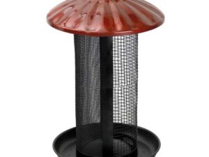 Karlie Flamingo Futterhaus Deluxe Saat + Nüsse - L