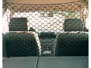 Trixie Auto-Schutznetz aus Nylon - schwarz