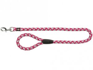 Trixie Cavo Reflect Leine - 1 m - Fuchsia / L-XL