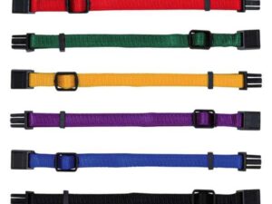 Trixie Welpenhalsbänder - 6er-Set 1 - S-M = 17-25 cm