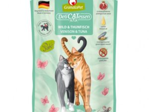 GranataPet Delicatessen Pouch Wild & Thunfisch 85 g