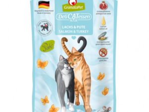 GranataPet Delicatessen Pouch Lachs & Pute 85 g