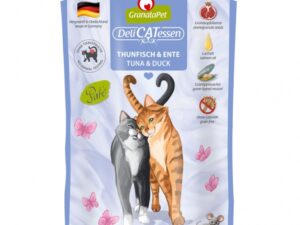 GranataPet Delicatessen Pouch Thunfisch & Ente 85 g