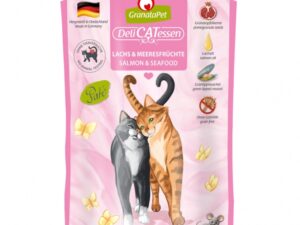 GranataPet Delicatessen Pouch Lachs & Meeresfrüchte 85 g