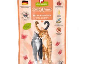 GranataPet Delicatessen Pouch Kalb & Kaninchen 85 g