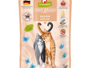 GranataPet Delicatessen Pouch Kalb PUR 85 g
