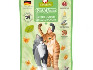 GranataPet Delicatessen Pouch Kitten Geflügel 85 g