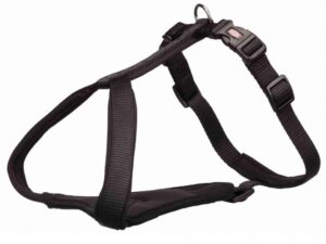 Trixie Premium Y-Geschirr - schwarz - 42-50 cm/15 mm
