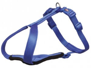 Trixie Premium Y-Geschirr - royalblau - 95-120 cm/25 mm