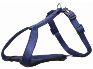 Trixie Premium Y-Geschirr - indigo - 33-42 cm/10 mm