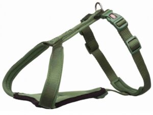 Trixie Premium Y-Geschirr - waldgrün - 30-37 cm/10 mm