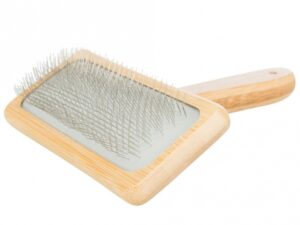 Trixie Softbürste aus Bambus - 12 x 15 cm