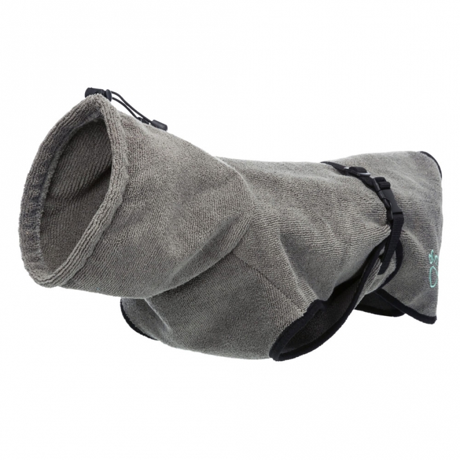 Trixie Bademantel für Hunde - S – Bild 6