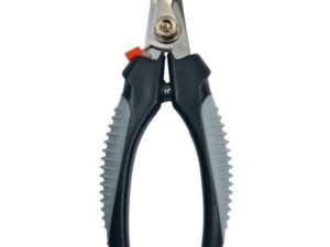 Karlie RONDO Halsband mit Ziernieten - Braun - 27cm / 10mm