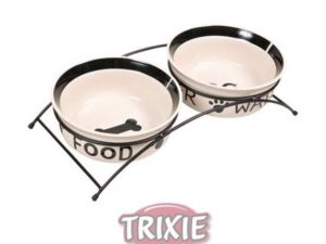 Trixie Eat On Feet Napf-Set - 2 x 0,6 L