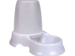 Trixie Wasser- und Futterautomat - 0,6 l