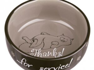 Trixie Keramiknapf Thanks for service!