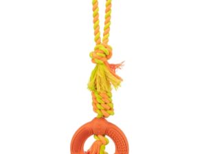 Trixie Spieltau mit Naturgummi-Ring