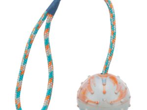 Trixie Ball am Seil, Naturgummi - ø 6 cm/30 cm