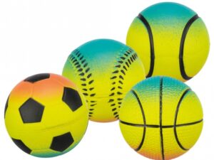 Trixie Neonball aus Moosgummi - schwimmt, ø 7 cm