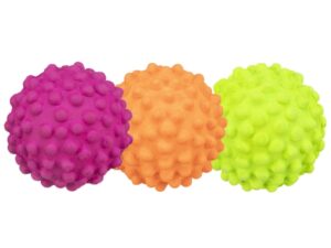 Trixie Neon-Igelball aus Moosgummi, 7cm